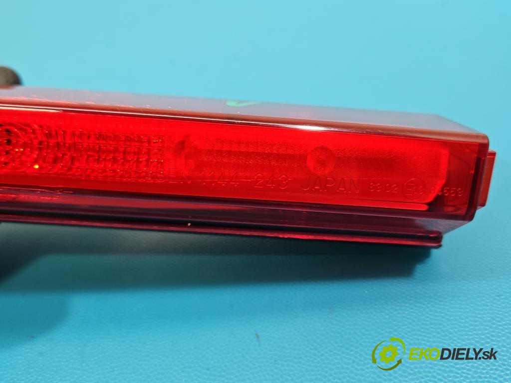 Mitsubishi Eclipse Cross  1.5 T 163 HP manual 120 kW 1499 cm3 5- světlo: stop: 1144-243