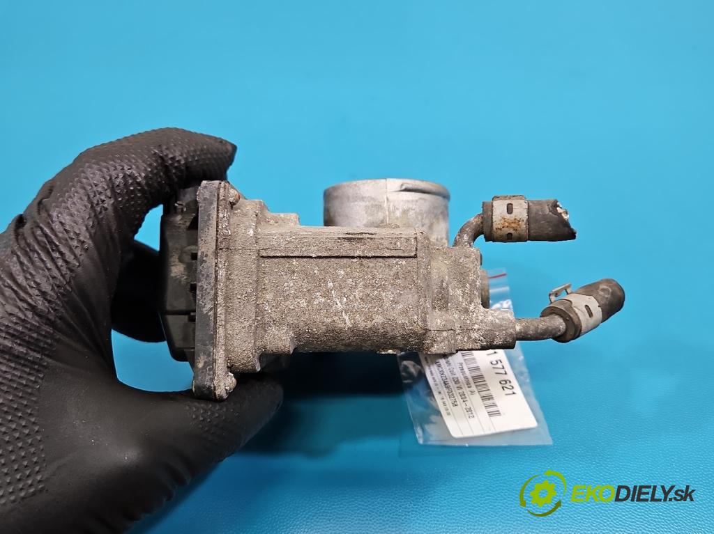 Mitsubishi Colt Z30 VI 2004-2012 1.3 16V 95 HP manual 70 kW 1332 cm3 5- klapka MN195709 (Škrtiaca klapka)