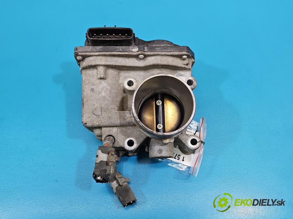 Mitsubishi Colt Z30 VI 2004-2012 1.3 16V 95 HP manual 70 kW 1332 cm3 5- klapka MN195709 (Škrtiaca klapka)