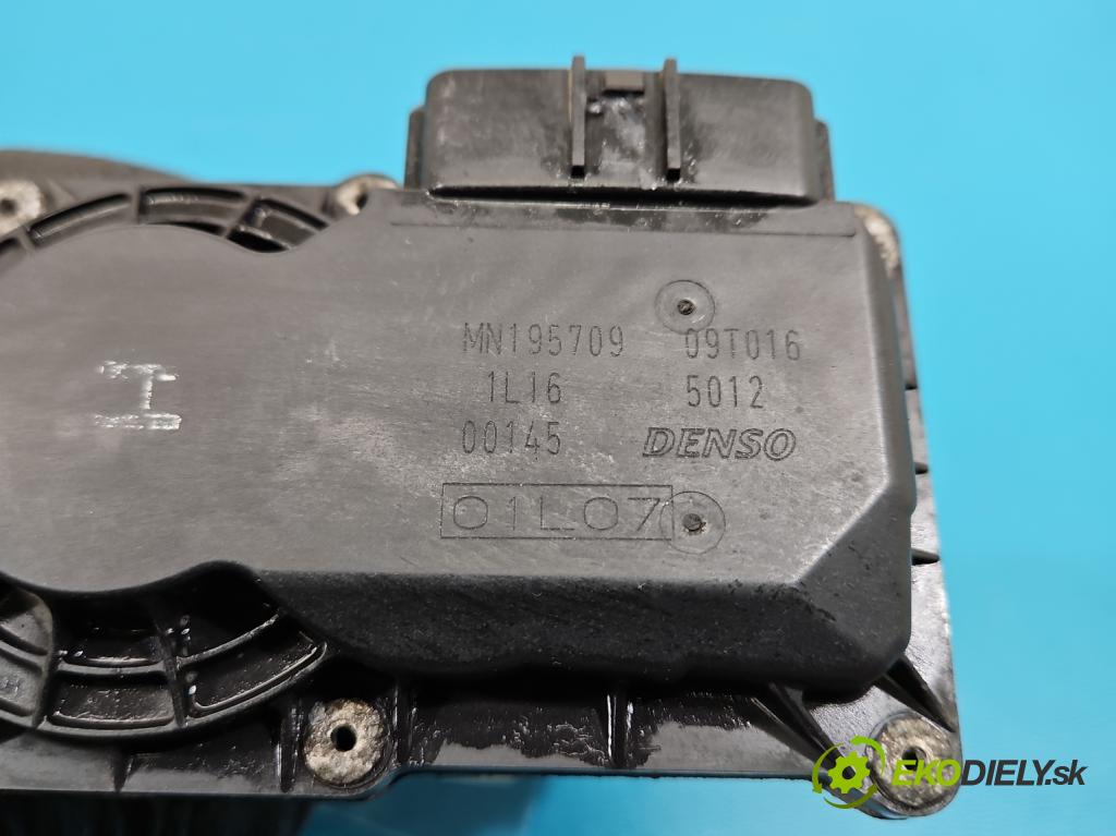 Mitsubishi Colt Z30 VI 2004-2012 1.3 16V 95 HP manual 70 kW 1332 cm3 5- klapka MN195709 (Škrtiaca klapka)