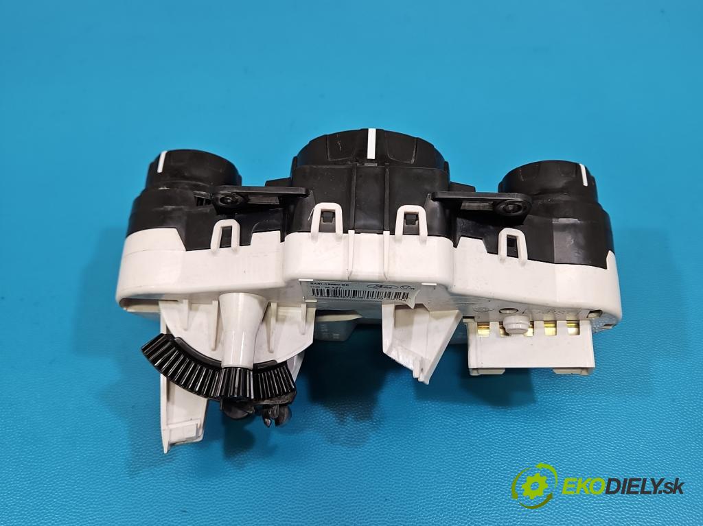 Ford Fiesta Mk7 2008-2017 1.2 16V 82 HP manual 60 kW 1242 cm3 3- panel kúrenia 8A61-19980-BE