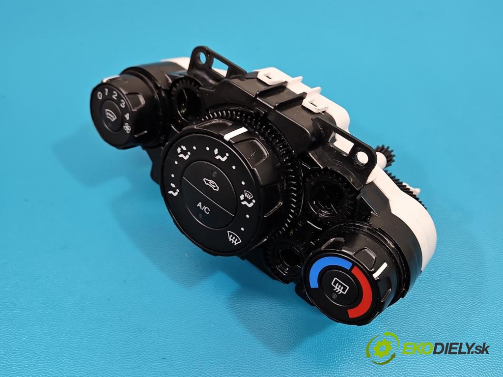 Ford Fiesta Mk7 2008-2017 1.2 16V 82 hp manual 60 kW 1242 cm3 3- palubní deska panel topení 8A61-19980-BE