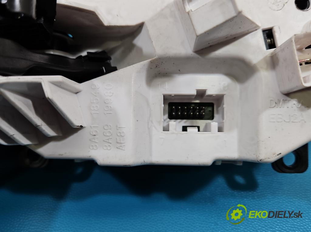 Ford Fiesta Mk7 2008-2017 1.2 16V 82 HP manual 60 kW 1242 cm3 3- panel kúrenia 8A61-19980-BE