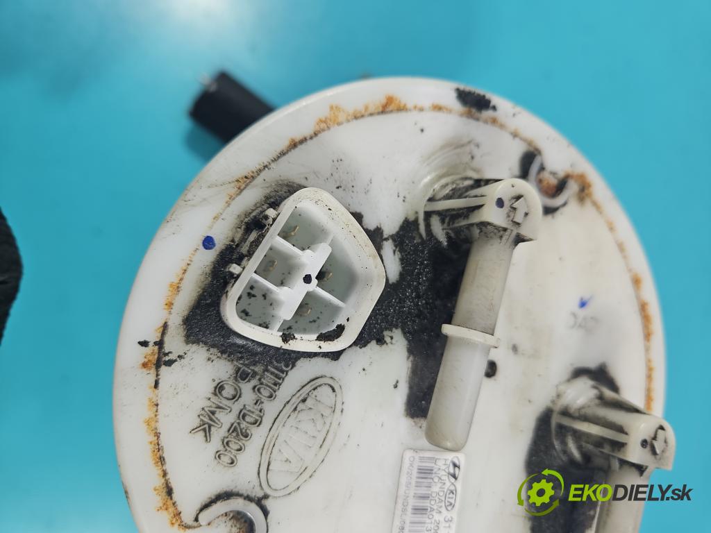 Kia Carens III  2006-2013 2.0 crdi 140 HP manual 103 kW 1991 cm3 5- čerpadlo palivo 31110-1D200