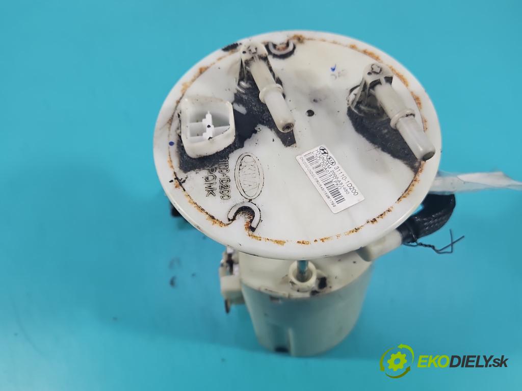 Kia Carens III  2006-2013 2.0 crdi 140 HP manual 103 kW 1991 cm3 5- čerpadlo palivo 31110-1D200