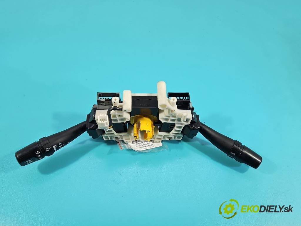 Hyundai Tucson I 2004-2009 2.0 16V XD20: 141 HP  104 kW 1975 cm3 5- prepínač komplex:  (Prepínacie páčky pod volantom)