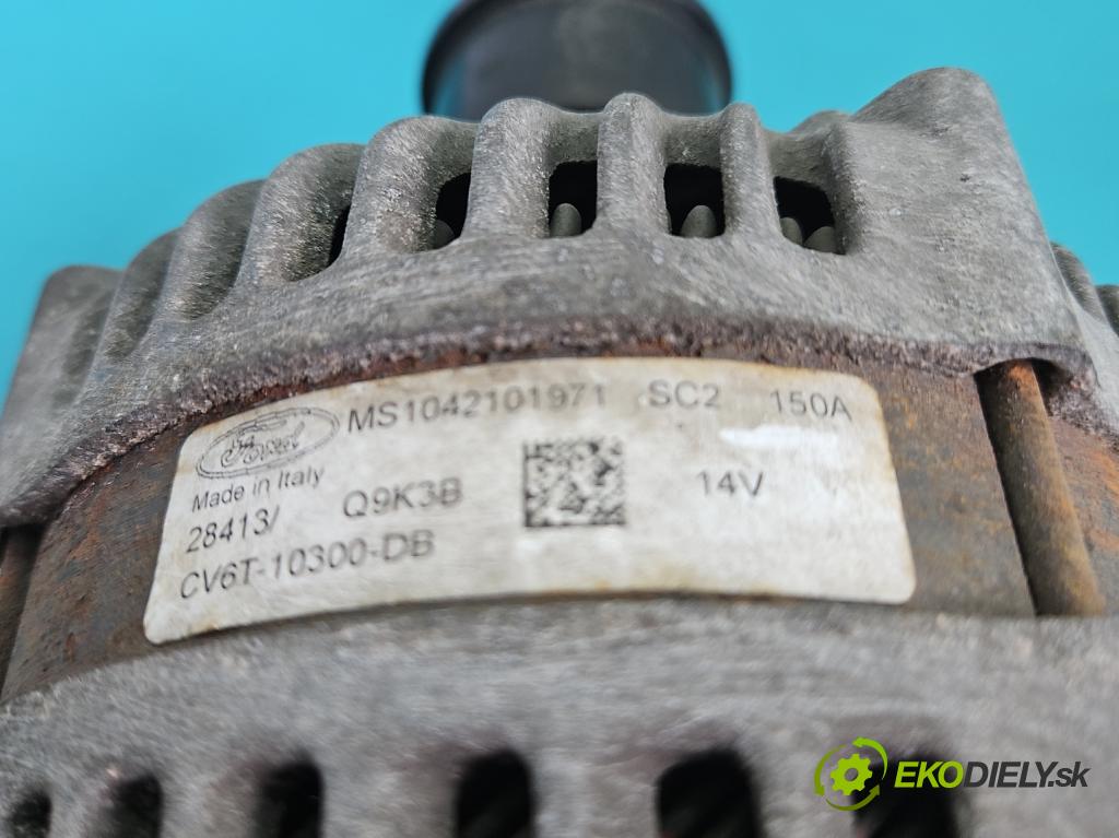 Ford C-Max II 2010-2019 1.0 EcoBoost: 125 HP manual 92 kW 998 cm3 5- Alternator CV6T-10300-DB (Alternátor)