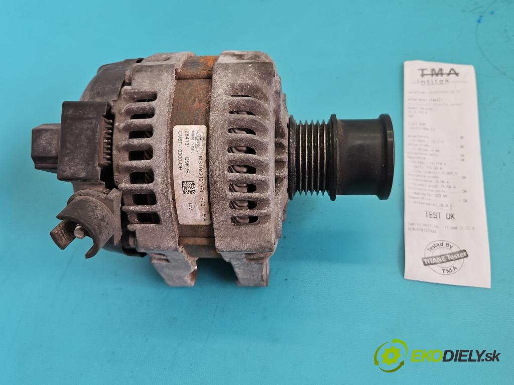 Ford C-Max II 2010-2019 1.0 EcoBoost: 125 HP manual 92 kW 998 cm3 5- Alternator CV6T-10300-DB (Alternátor)