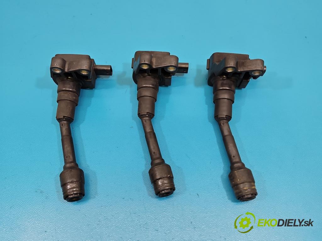 Ford C-Max II 2010-2019 1.0 EcoBoost: 125 HP manual 92 kW 998 cm3 5- cievka zapaľovacia CM5G-12A366-CA (Zapaľovacia cievka)