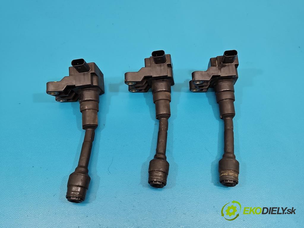 Ford C-Max II 2010-2019 1.0 EcoBoost: 125 HP manual 92 kW 998 cm3 5- cievka zapaľovacia CM5G-12A366-CA (Zapaľovacia cievka)