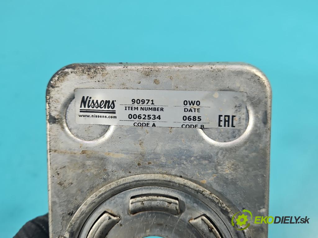 Ford C-Max II 2010-2019 1.0 EcoBoost: 125 HP manual 92 kW 998 cm3 5- chladič oleja: