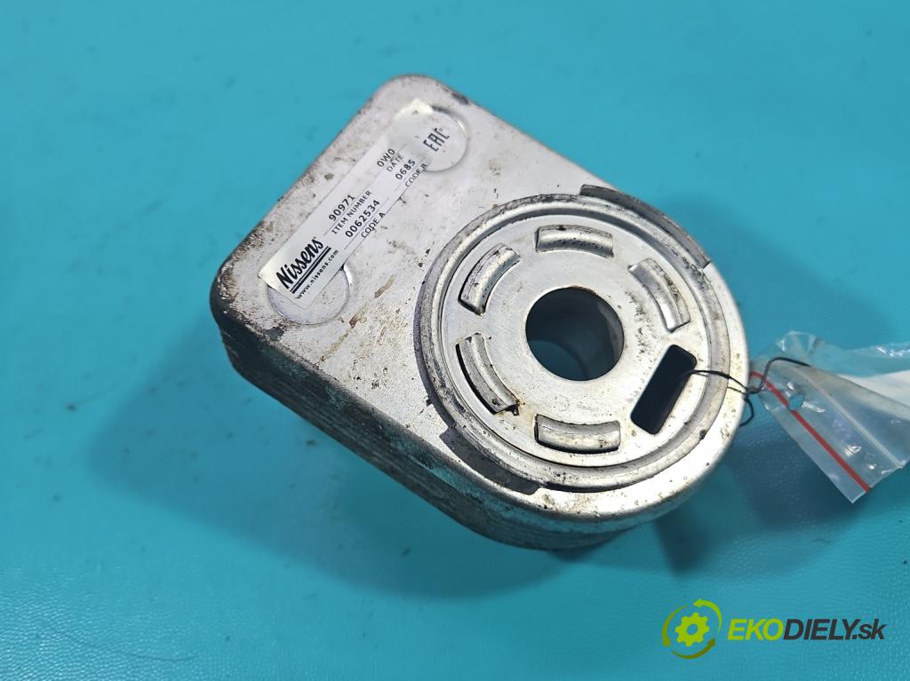 Ford C-Max II 2010-2019 1.0 EcoBoost: 125 HP manual 92 kW 998 cm3 5- chladič oleja: