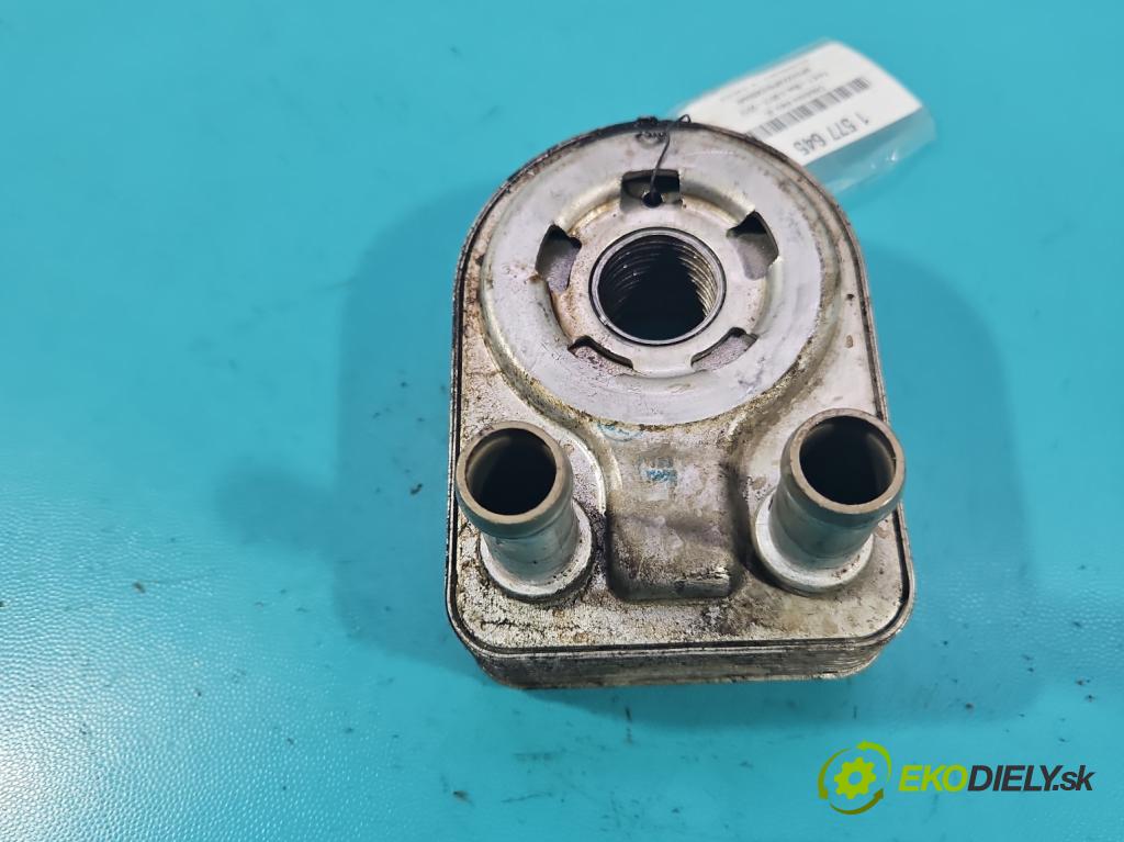 Ford C-Max II 2010-2019 1.0 EcoBoost: 125 HP manual 92 kW 998 cm3 5- chladič oleja: