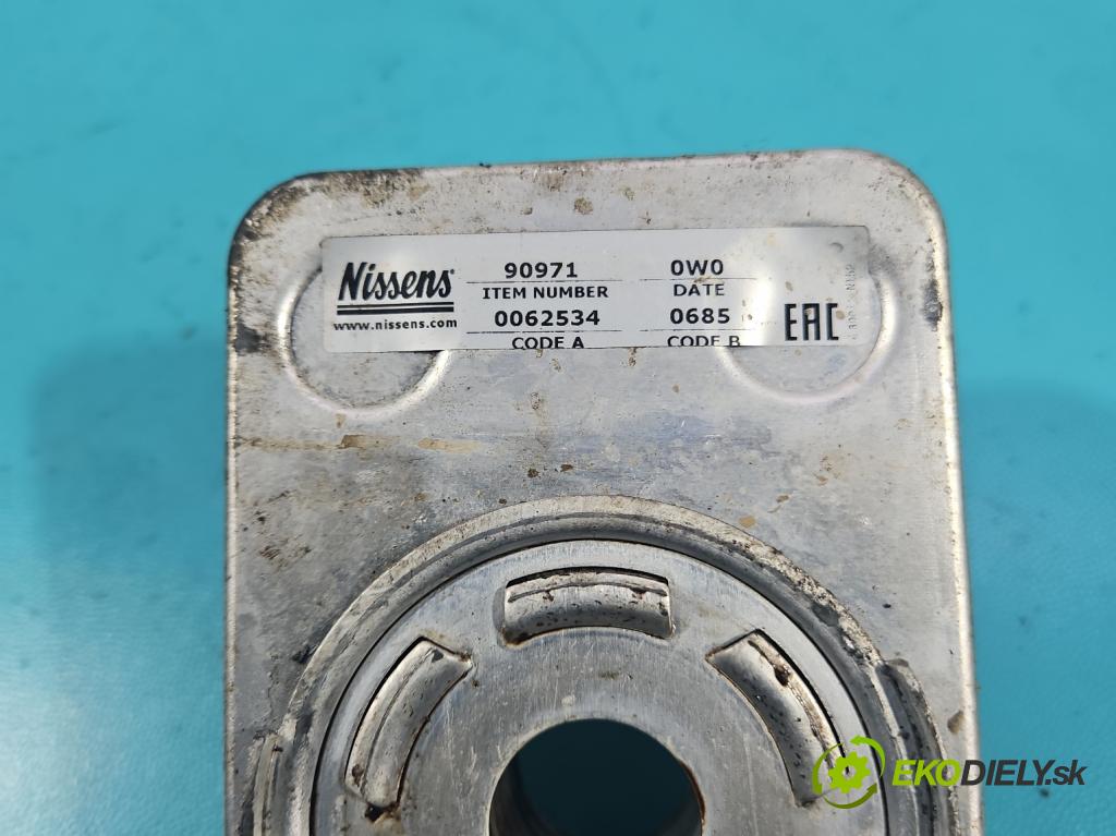 Ford C-Max II 2010-2019 1.0 EcoBoost: 125 HP manual 92 kW 998 cm3 5- chladič oleja: