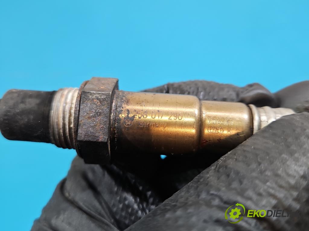 Ford C-Max II 2010-2019 1.0 EcoBoost: 125 hp manual 92 kW 998 cm3 5- Sonda lambda 0258017290 (Lambda sonda)