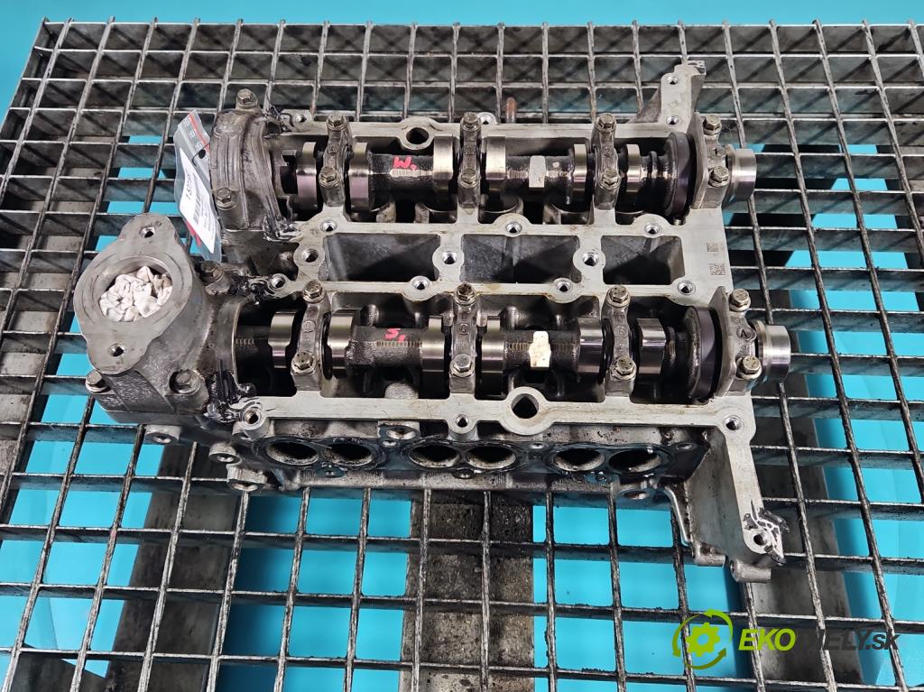 Ford C-Max II 2010-2019 1.0 EcoBoost: 125 HP manual 92 kW 998 cm3 5- Hlava: motora M1DD