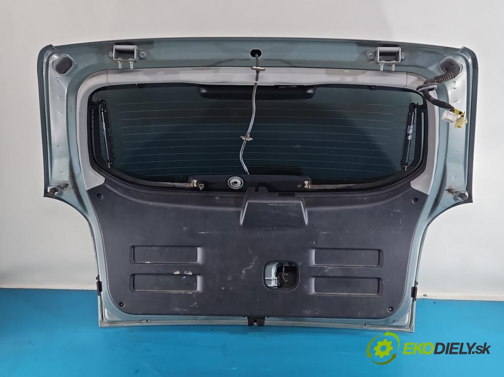 Hyundai Tucson I 2004-2009 2.0 16V XD20: 141 HP  104 kW 1975 cm3 5- zadna kufor  (Kapota zadná (kufor))