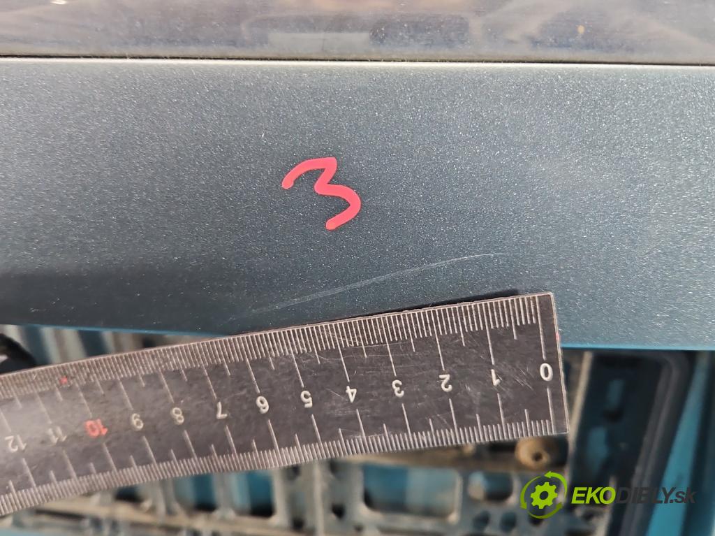 Hyundai Tucson I 2004-2009 2.0 16V XD20: 141 HP  104 kW 1975 cm3 5- zadna kufor  (Kapota zadná (kufor))