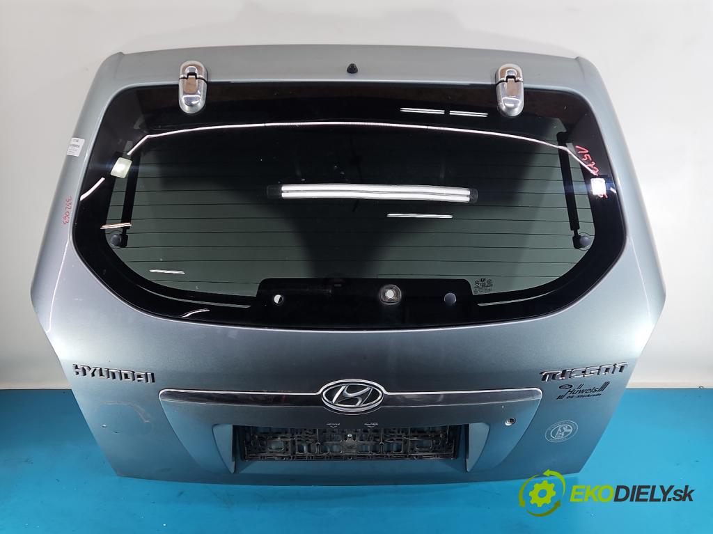 Hyundai Tucson I 2004-2009 2.0 16V XD20: 141 hp  104 kW 1975 cm3 5- zadní kufrové dveře  (Zadní kapota (kufr))
