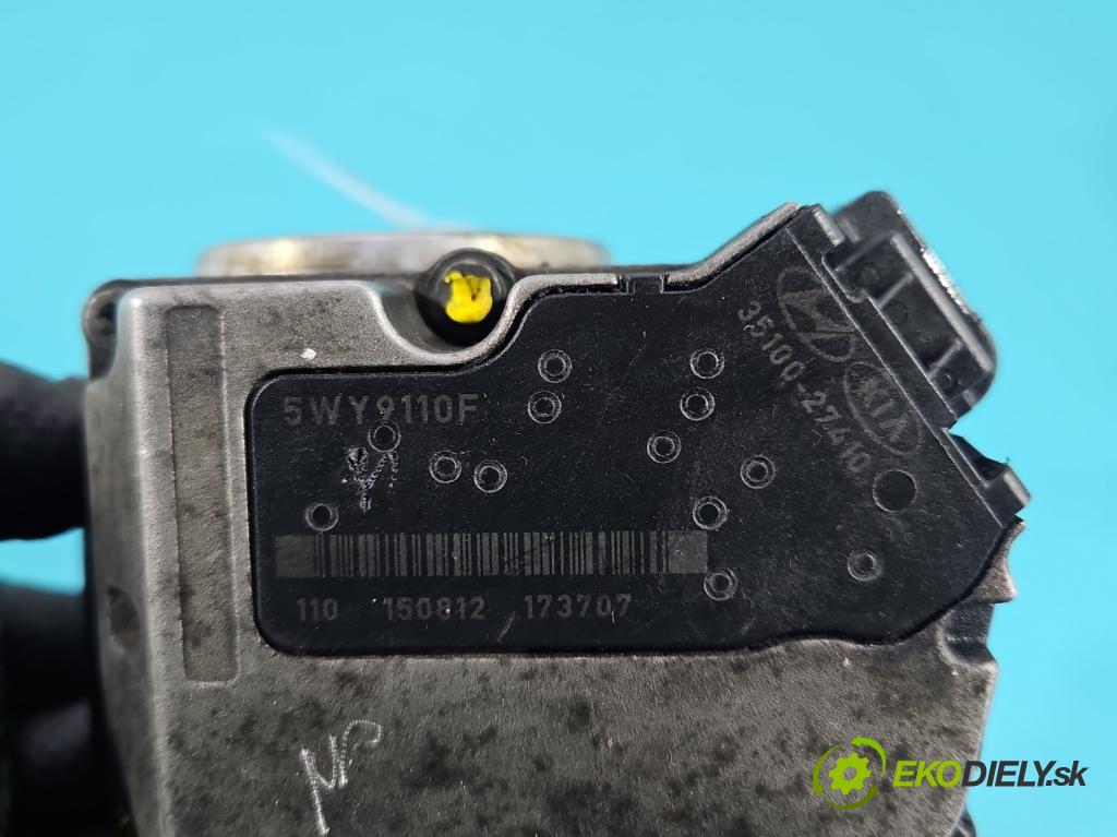 Kia Carens III  2006-2013 2.0 crdi 140 HP manual 103 kW 1991 cm3 5- klapka 35100-27410 (Škrtiaca klapka)