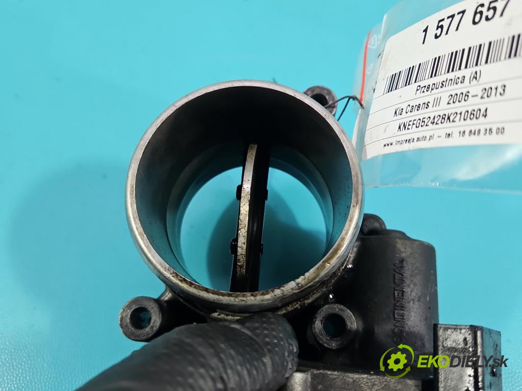 Kia Carens III  2006-2013 2.0 crdi 140 HP manual 103 kW 1991 cm3 5- klapka 35100-27410 (Škrtiaca klapka)