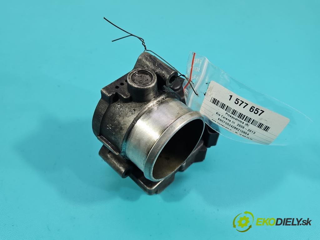 Kia Carens III  2006-2013 2.0 crdi 140 hp manual 103 kW 1991 cm3 5- škrticí klapka 35100-27410 (Škrticí klapka)