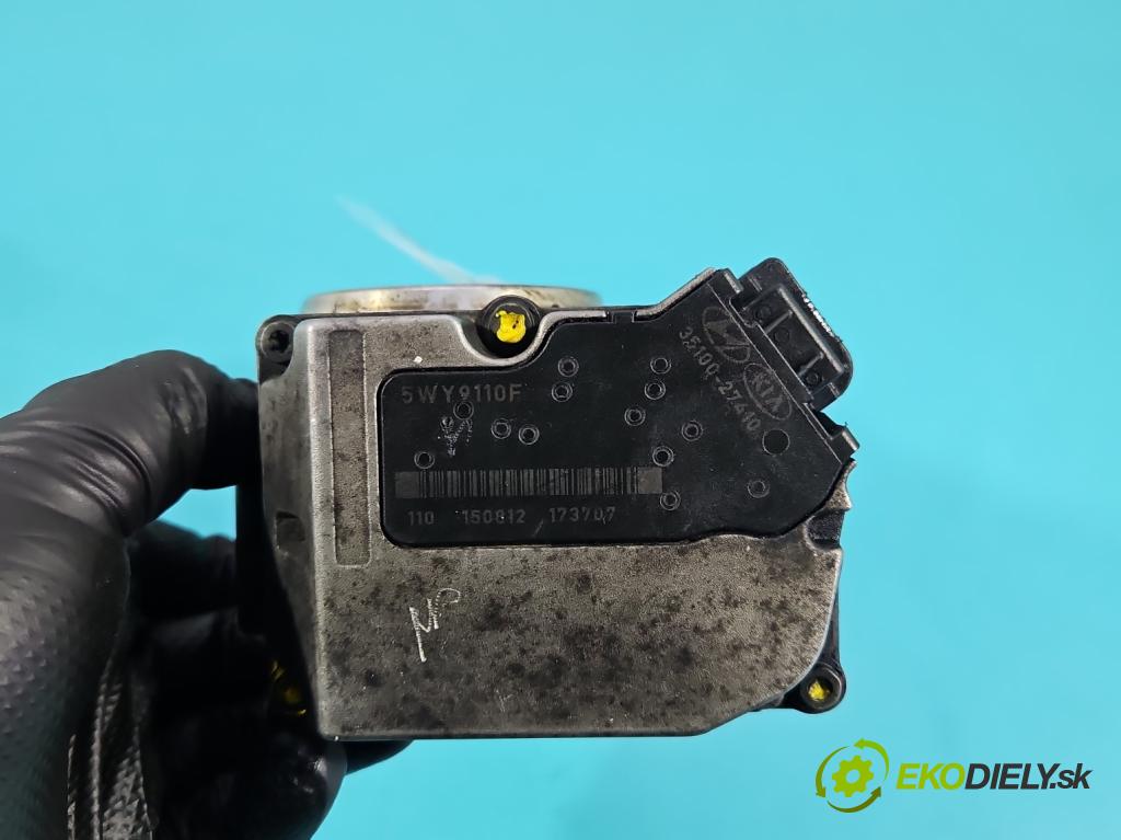 Kia Carens III  2006-2013 2.0 crdi 140 HP manual 103 kW 1991 cm3 5- klapka 35100-27410 (Škrtiaca klapka)