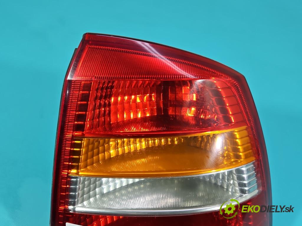 Opel Astra II 1998-2009 1.6 16V 101 HP manual 74 kW 1598 cm3 5- svetlo / reflektor zadné pravé 90521544 (Kľučka dverí ostatné)