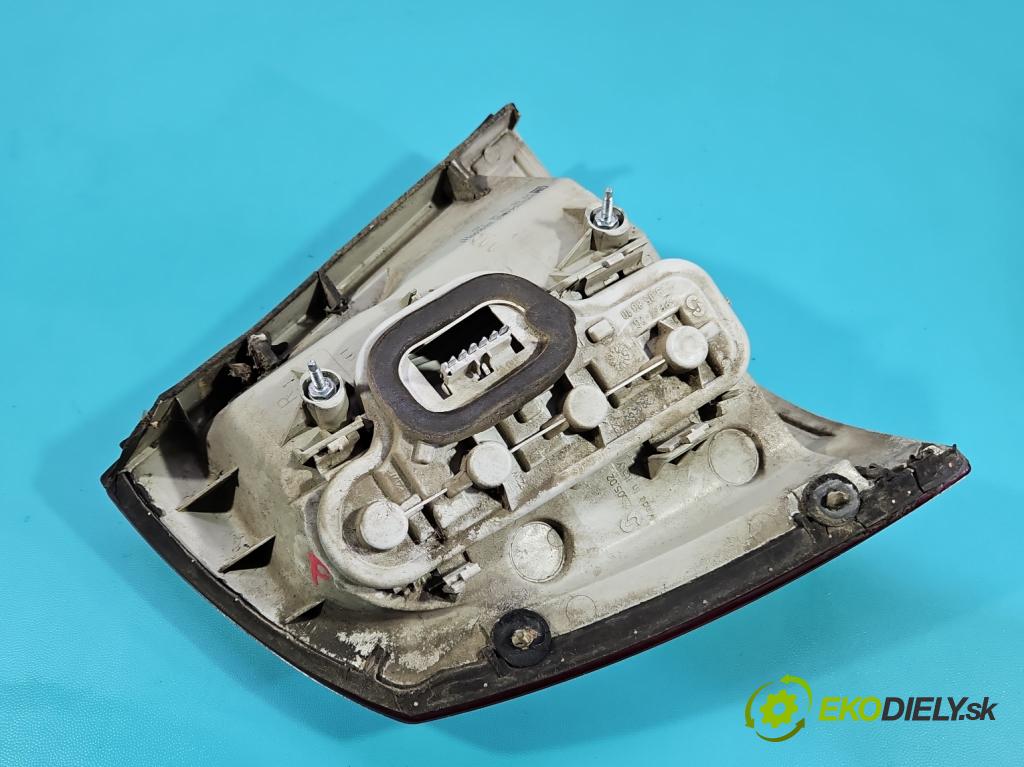 Opel Astra II 1998-2009 1.6 16V 101 HP manual 74 kW 1598 cm3 5- svetlo / reflektor zadné pravé 90521544 (Kľučka dverí ostatné)