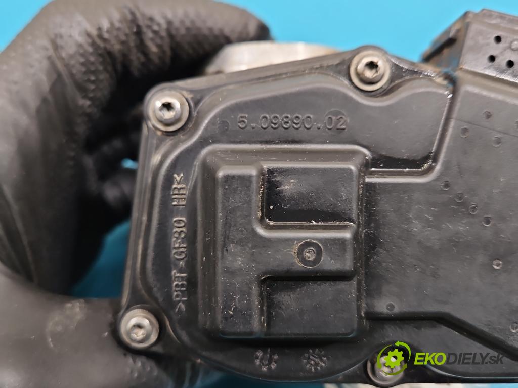 Ford C-Max II 2010-2019 1.0 EcoBoost: 125 HP manual 92 kW 998 cm3 5- klapka 50989002 (Škrtiaca klapka)