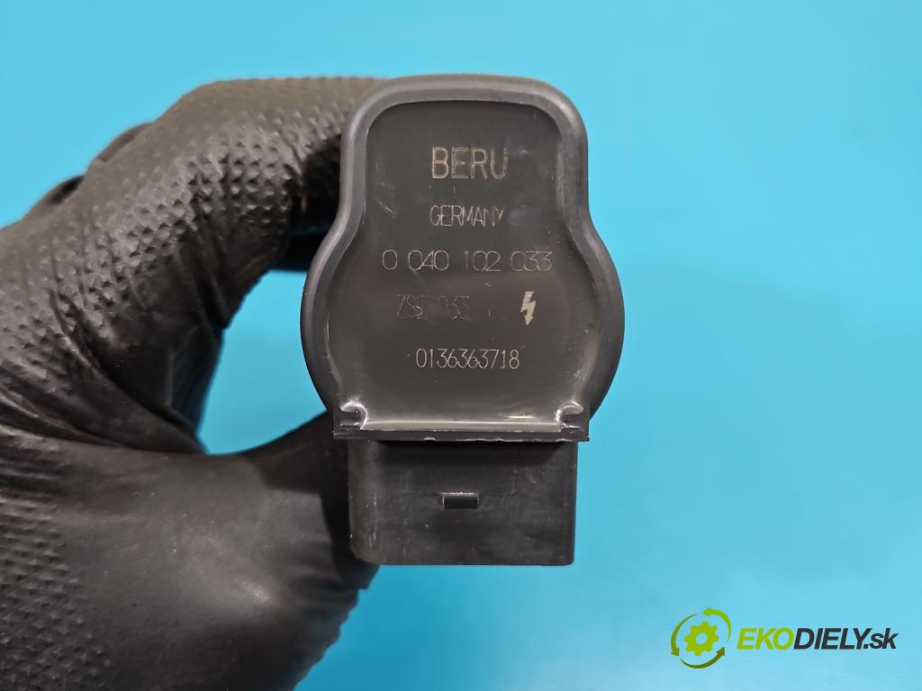 Audi A8 D4 2009-2017 2.0 TFSI 211KM automatic 155 kW 1984 cm3 4- cievka zapaľovacia 0040102033 (Zapaľovacia cievka)