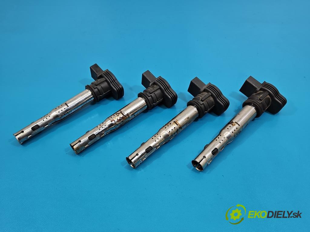 Audi A8 D4 2009-2017 2.0 TFSI 211KM automatic 155 kW 1984 cm3 4- cívka zapalovací 0040102033 (Zážehová cívka)