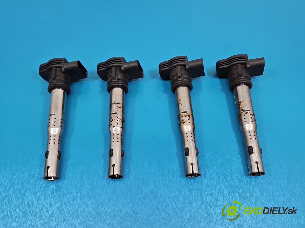 Audi A8 D4 2009-2017 2.0 TFSI 211KM automatic 155 kW 1984 cm3 4- cievka zapaľovacia 0040102033 (Zapaľovacia cievka)