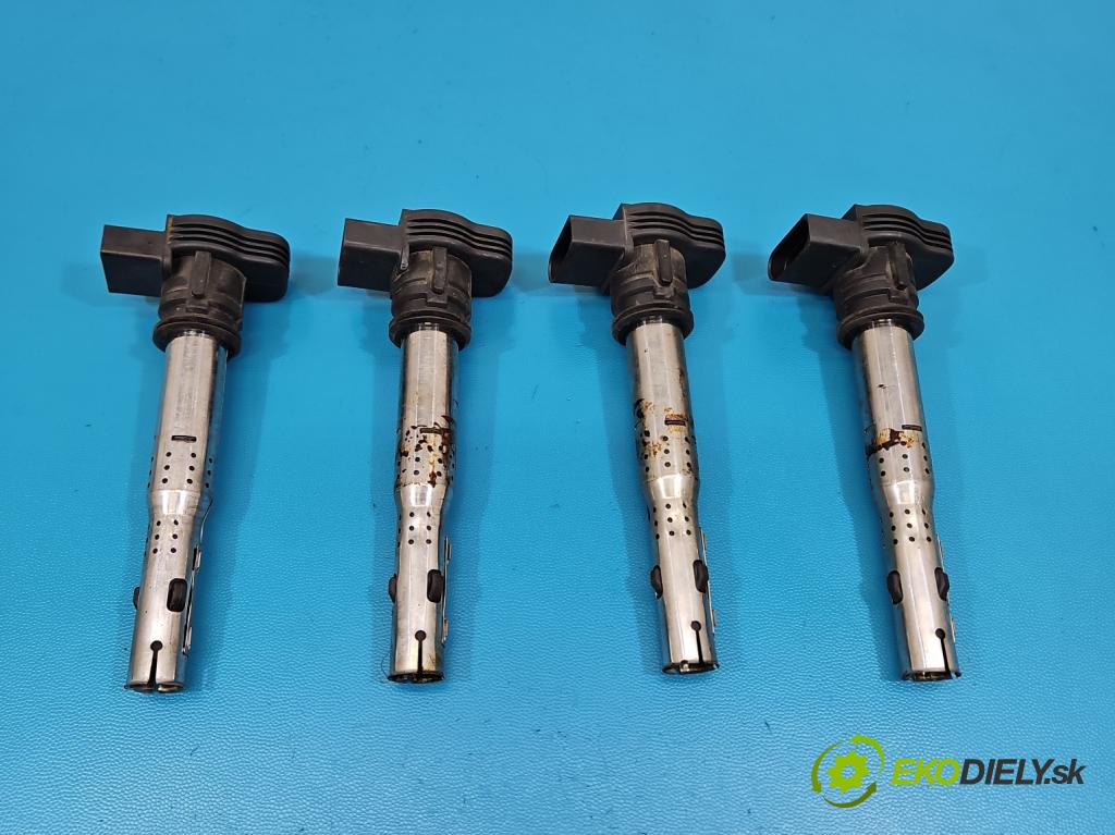 Audi A8 D4 2009-2017 2.0 TFSI 211KM automatic 155 kW 1984 cm3 4- cievka zapaľovacia 0040102033 (Zapaľovacia cievka)