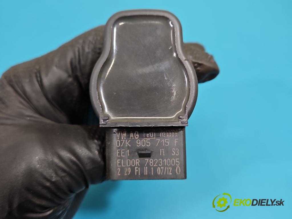 Audi A8 D4 2009-2017 2.0 TFSI 211KM automatic 155 kW 1984 cm3 4- cievka zapaľovacia 0040102033 (Zapaľovacia cievka)