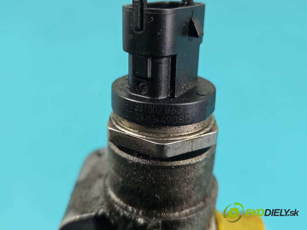 Kia Carens III  2006-2013 2.0 crdi 140 hp manual 103 kW 1991 cm3 5- lišta vstřikovací 0445214140 (Vstřikovací lišta)