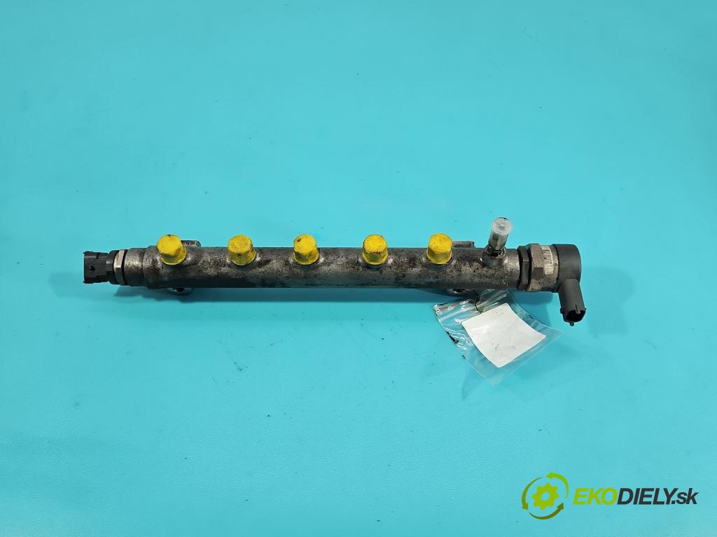 Kia Carens III  2006-2013 2.0 crdi 140 hp manual 103 kW 1991 cm3 5- lišta vstřikovací 0445214140 (Vstřikovací lišta)