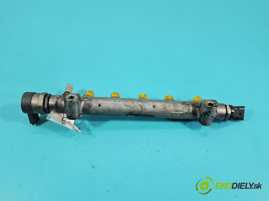 Kia Carens III  2006-2013 2.0 crdi 140 hp manual 103 kW 1991 cm3 5- lišta vstřikovací 0445214140 (Vstřikovací lišta)