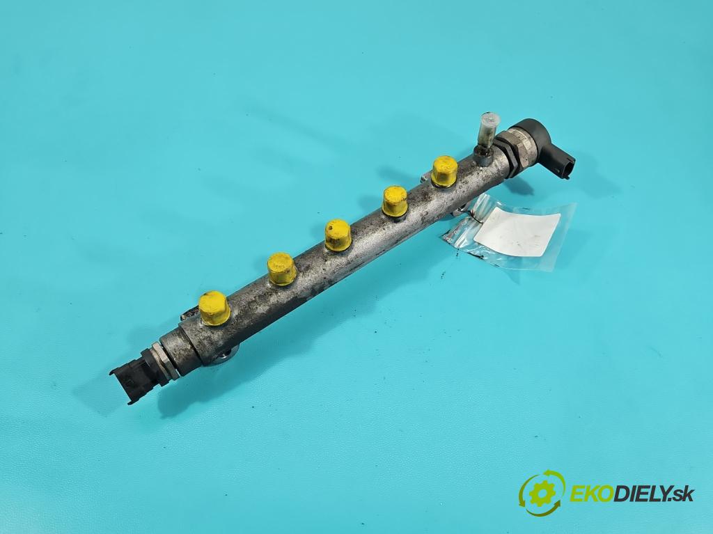 Kia Carens III  2006-2013 2.0 crdi 140 hp manual 103 kW 1991 cm3 5- lišta vstřikovací 0445214140 (Vstřikovací lišta)