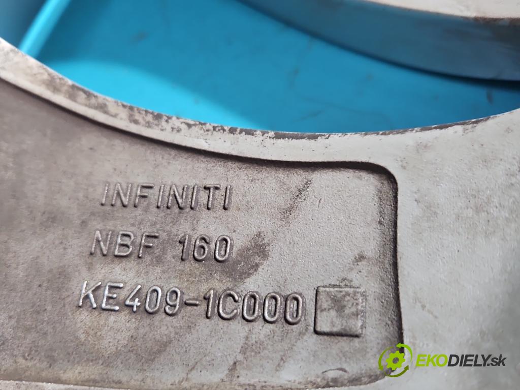 Infiniti FX II 2008-2017 3.0 D V6 238HP automatic 175 kW 2993 cm3 5- Disk hliník ďalšie: KE409-1C000