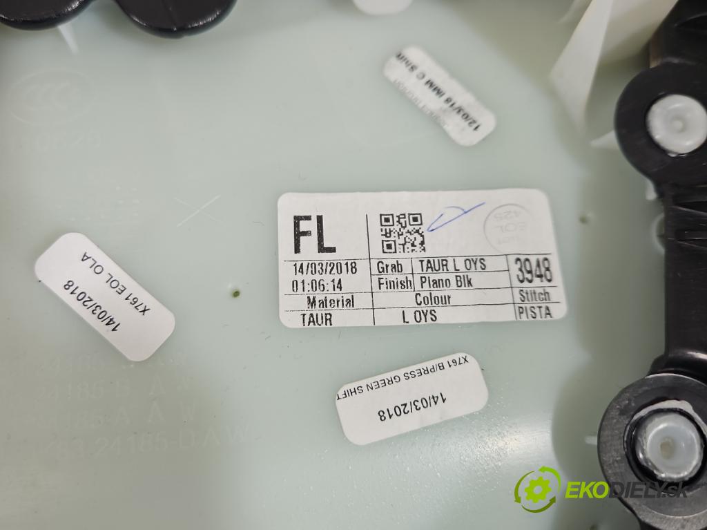 Jaguar F-Pace 16- 2.0d 241KM automatic 177 kW 1999 cm3 5- Čalounictví: dvere predné ľavé HK83-20163-ABW