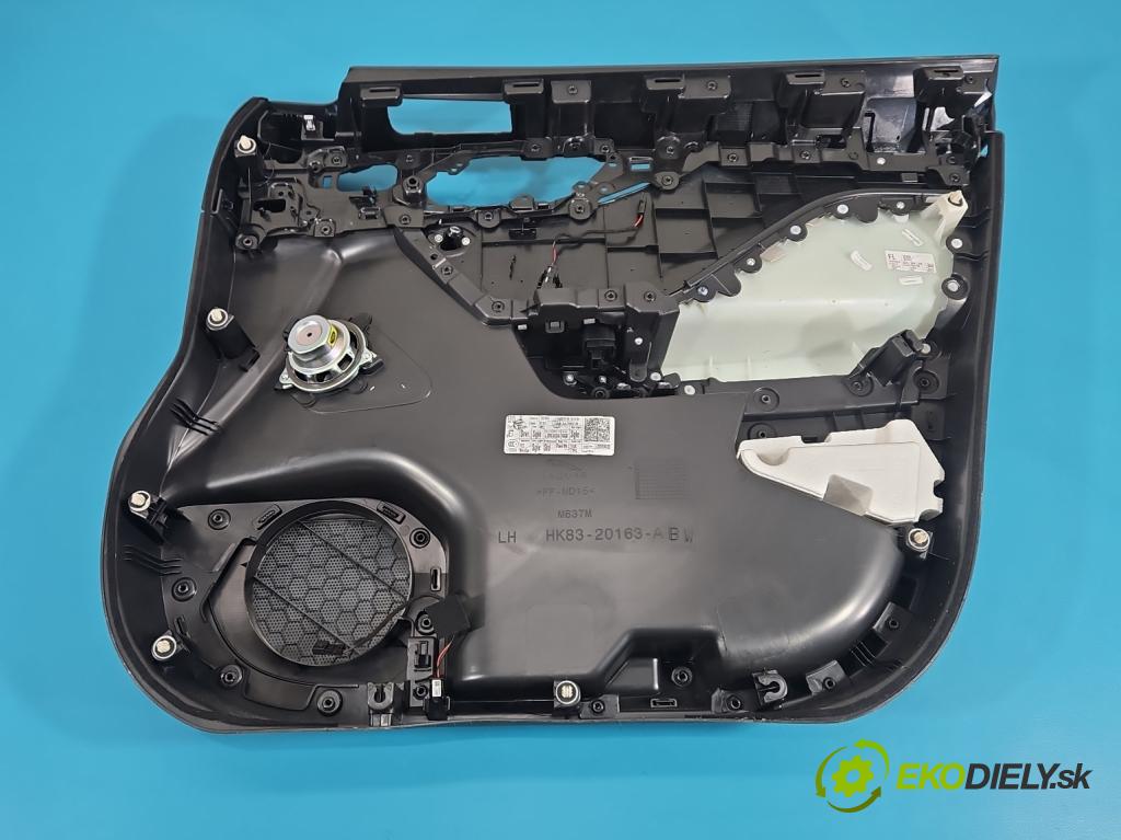 Jaguar F-Pace 16- 2.0d 241KM automatic 177 kW 1999 cm3 5- Čalounictví: dvere predné ľavé HK83-20163-ABW