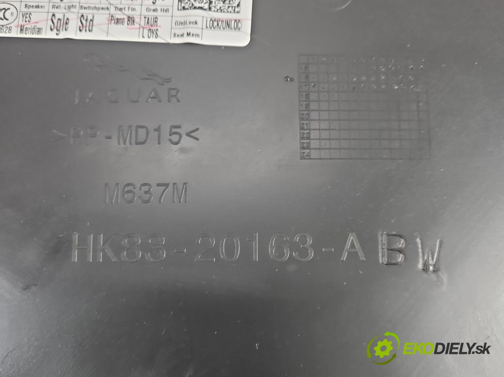 Jaguar F-Pace 16- 2.0d 241KM automatic 177 kW 1999 cm3 5- Čalounictví: dvere predné ľavé HK83-20163-ABW