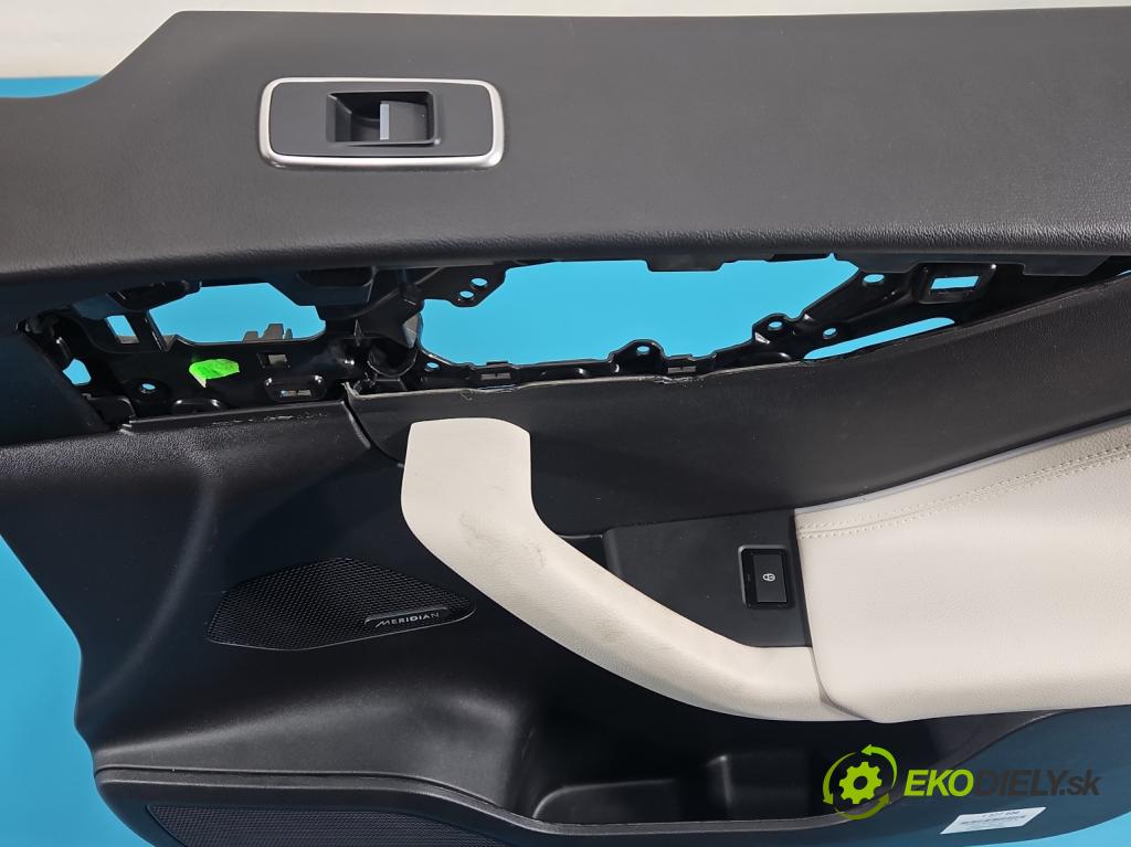 Jaguar F-Pace 16- 2.0d 241KM automatic 177 kW 1999 cm3 5- Čalounictví: dvere predné pravé HK83-20162-ABW