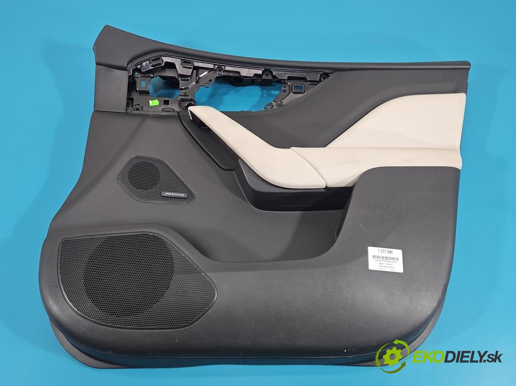 Jaguar F-Pace 16- 2.0d 241KM automatic 177 kW 1999 cm3 5- Tapacír: dveře přední pravé HK83-20162-ABW