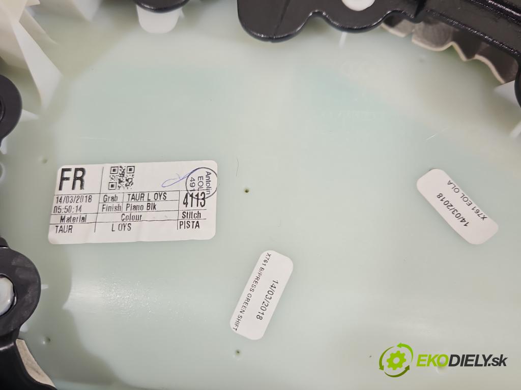 Jaguar F-Pace 16- 2.0d 241KM automatic 177 kW 1999 cm3 5- Čalounictví: dvere predné pravé HK83-20162-ABW