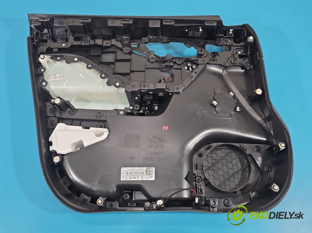 Jaguar F-Pace 16- 2.0d 241KM automatic 177 kW 1999 cm3 5- Čalounictví: dvere predné pravé HK83-20162-ABW