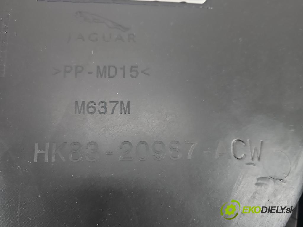 Jaguar F-Pace 16- 2.0d 241KM automatic 177 kW 1999 cm3 5- Čalounictví: dvere zadné ľavé HK83-20987-ACW