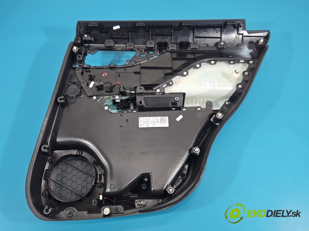 Jaguar F-Pace 16- 2.0d 241KM automatic 177 kW 1999 cm3 5- Čalounictví: dvere zadné ľavé HK83-20987-ACW