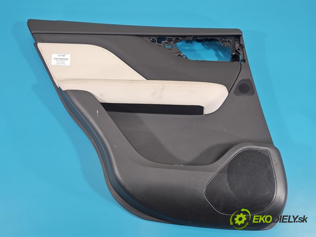 Jaguar F-Pace 16- 2.0d 241KM automatic 177 kW 1999 cm3 5- Tapacír: dveře zadní levé HK83-20987-ACW